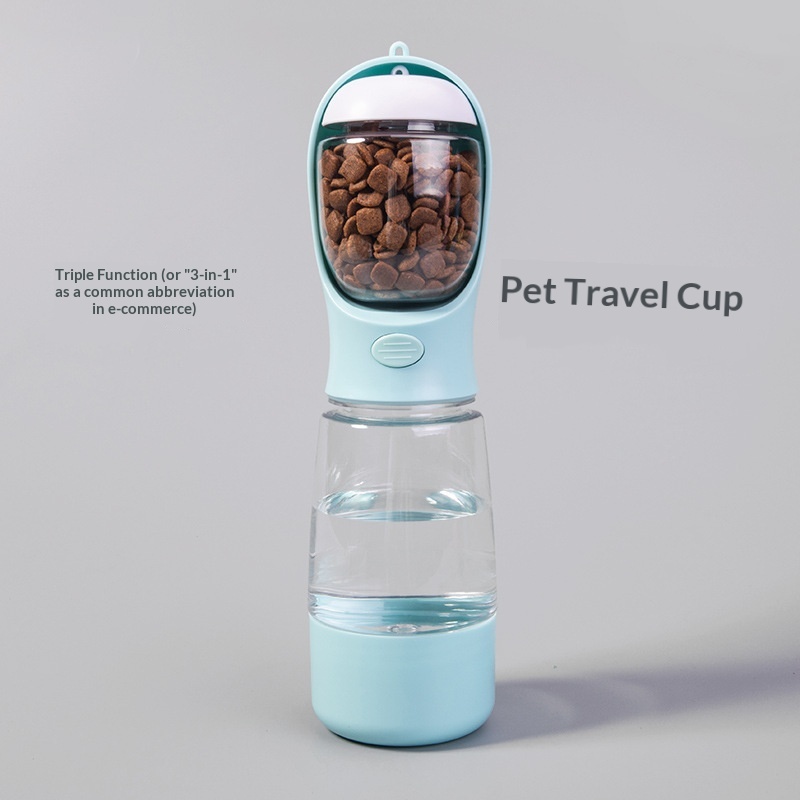 Pet Supplies In Store - Portable dog and cat water bottle