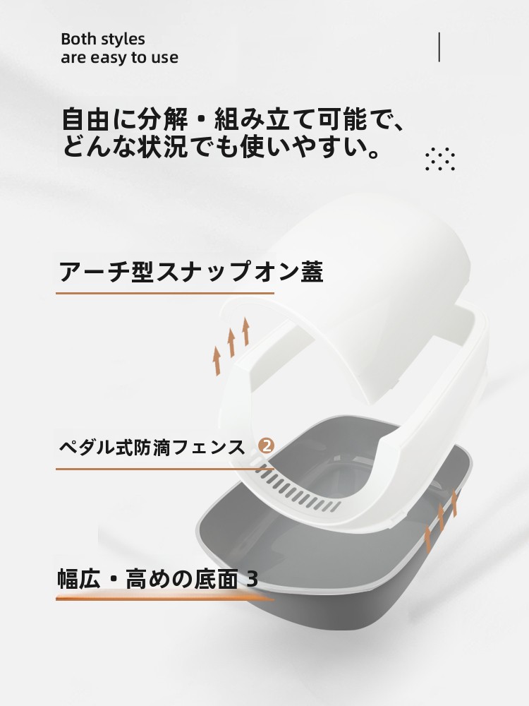 Extra Large  Litter Box Semi-E - огляд і ціна Pet Supplies In Store