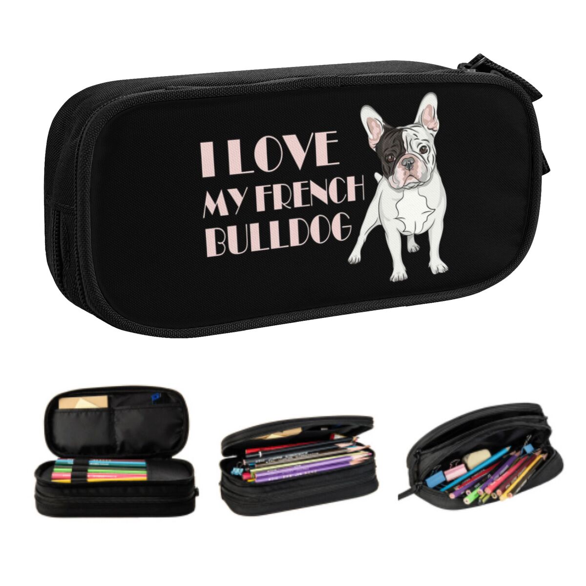 Custom French Bulldog Cute Pen - огляд і ціна Pet X Supplies & Tack Grooming