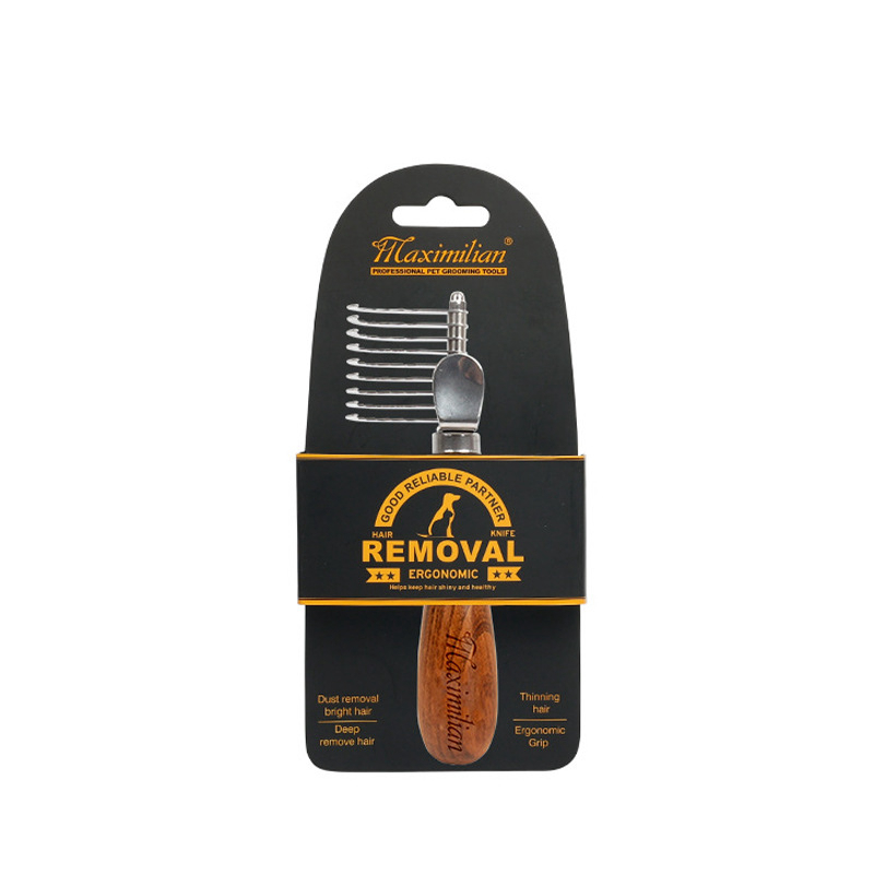 Pet Dog Comb Antique Solid Woo - огляд і ціна Pet X Supplies & Tack Grooming