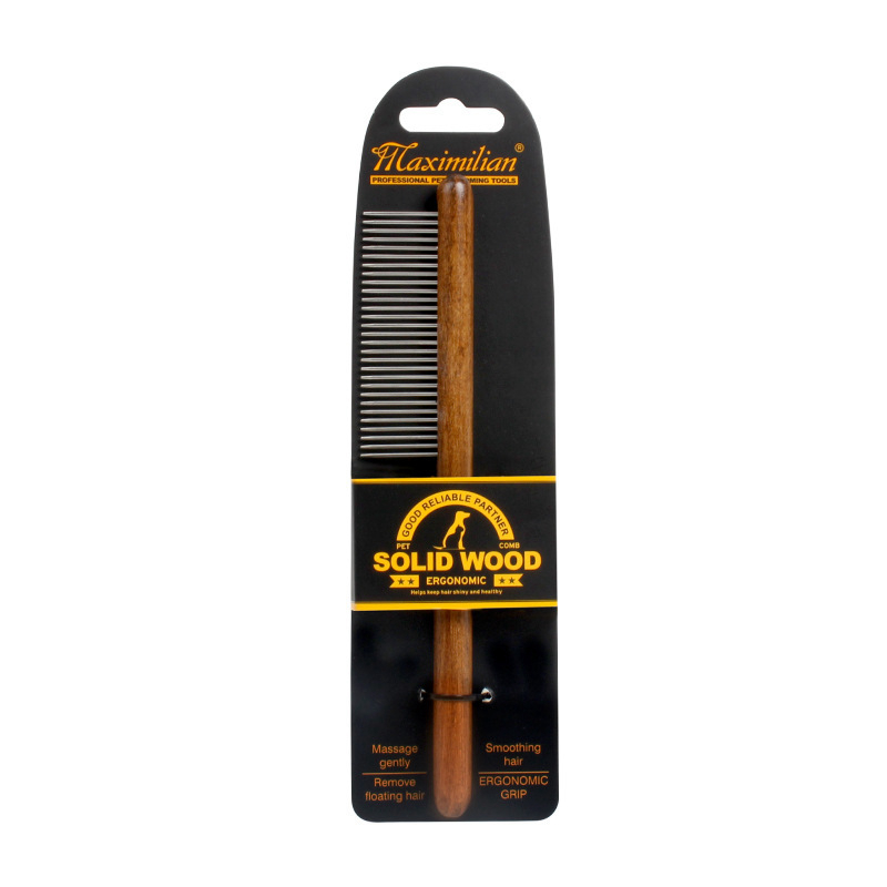 Pet Dog Comb Antique Solid Woo - огляд і ціна Pet X Supplies & Tack Grooming
