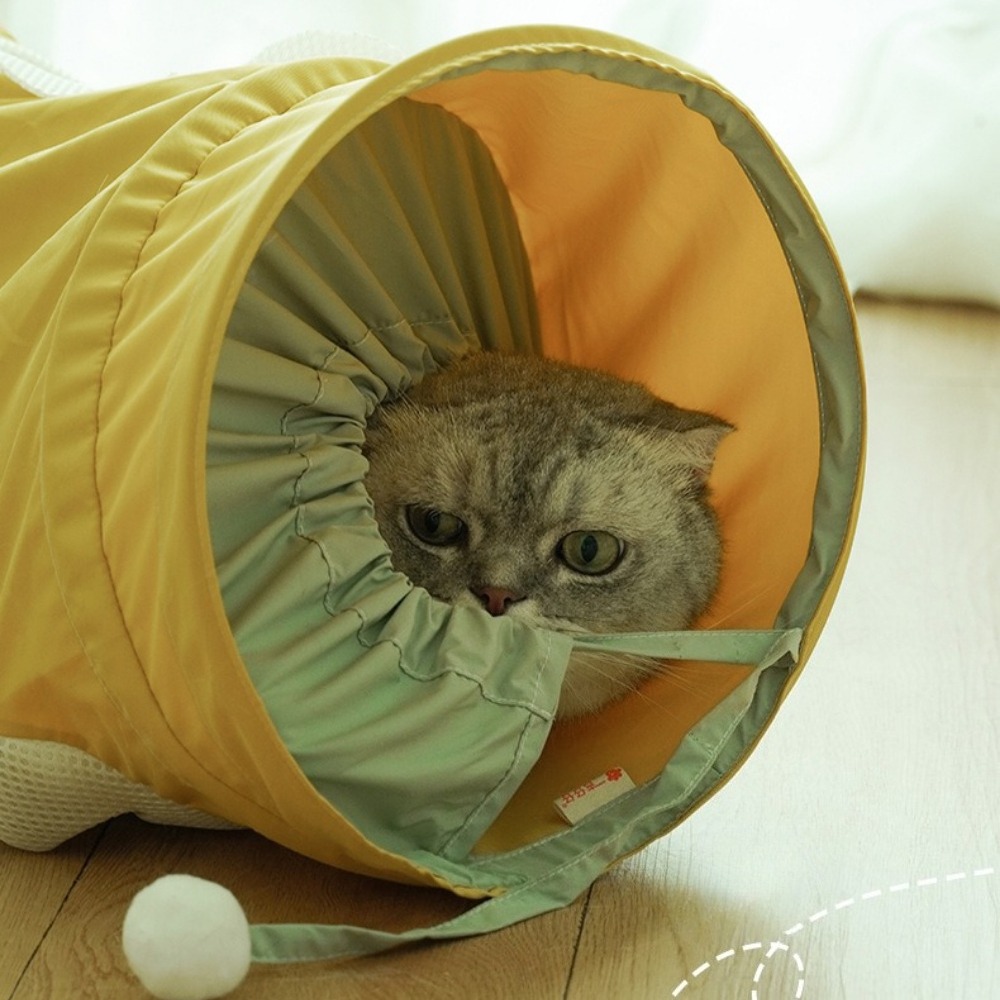 Portable Foldable Spiral Tunne - огляд і ціна Pet Supplies In Store