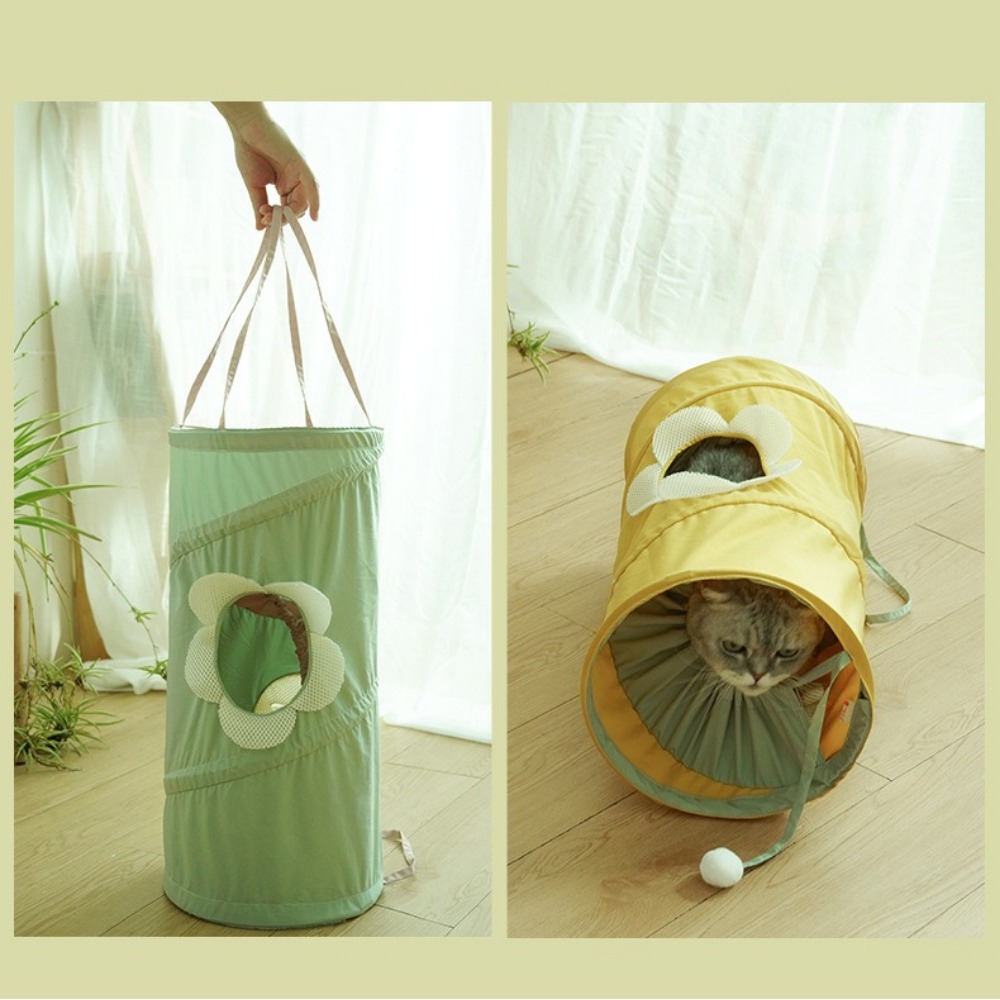 Portable Foldable Spiral Tunne - огляд і ціна Pet Supplies In Store