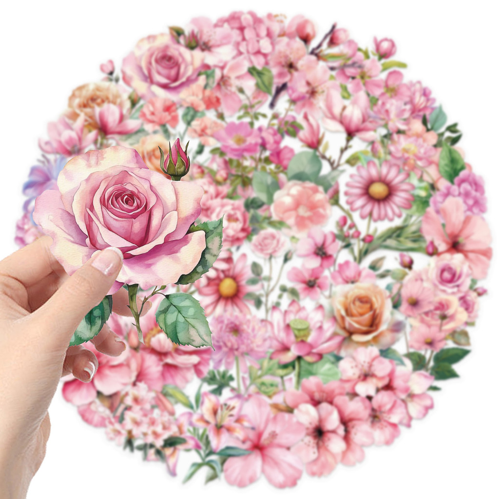 50PCS Transparent Cartoon Pink - огляд і ціна Pet Supplies In Store