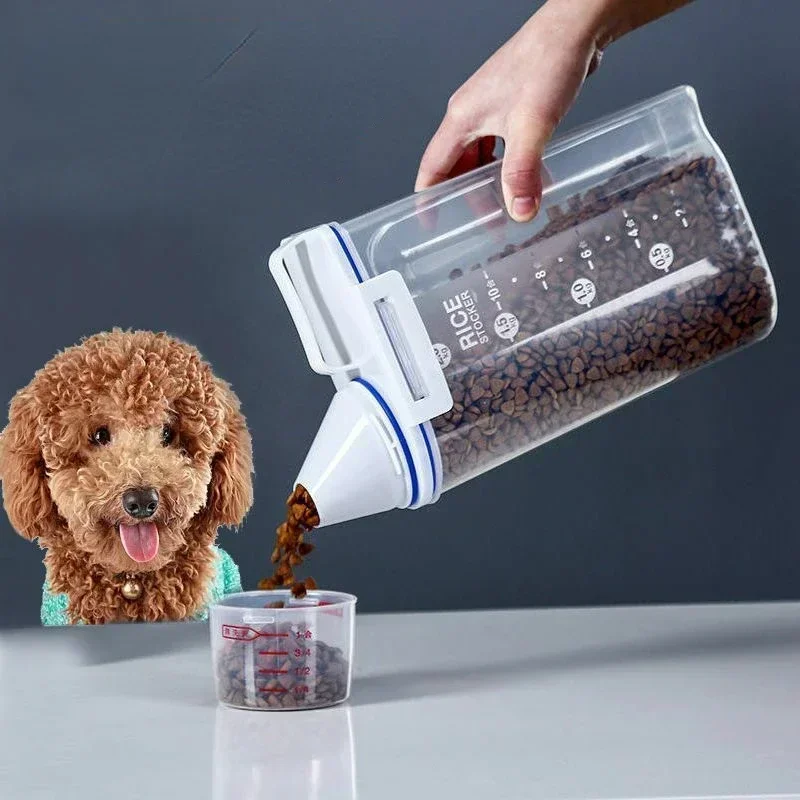 1PC Cup Food Store Container D - огляд і ціна Pet Supplies In Store