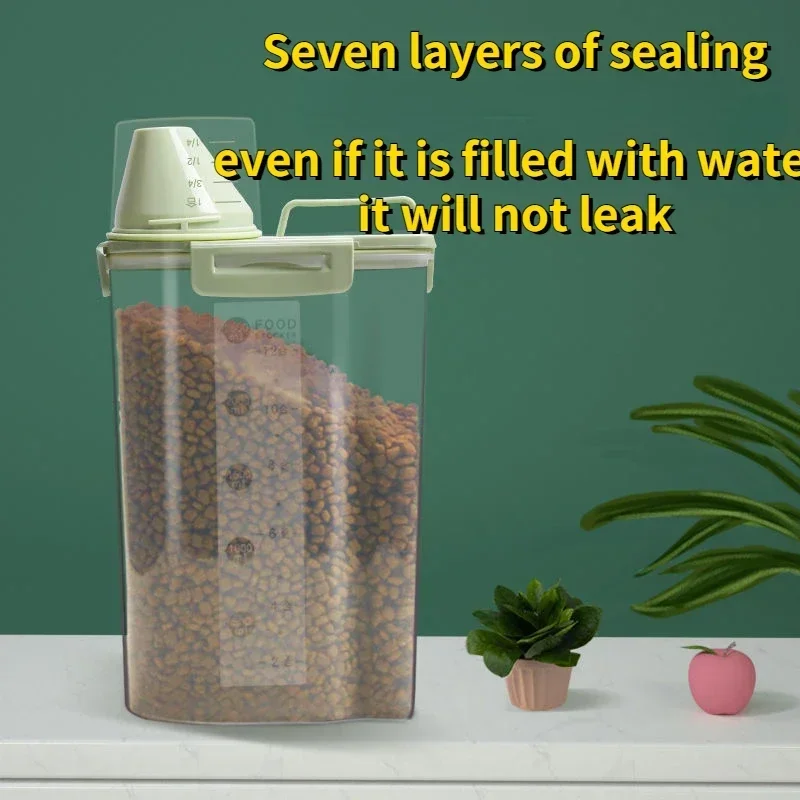 1PC Cup Food Store Container D - огляд і ціна Pet Supplies In Store