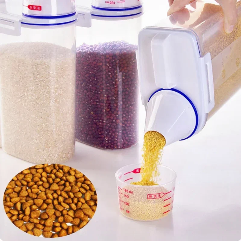 1PC Cup Food Store Container D - огляд і ціна Pet Supplies In Store