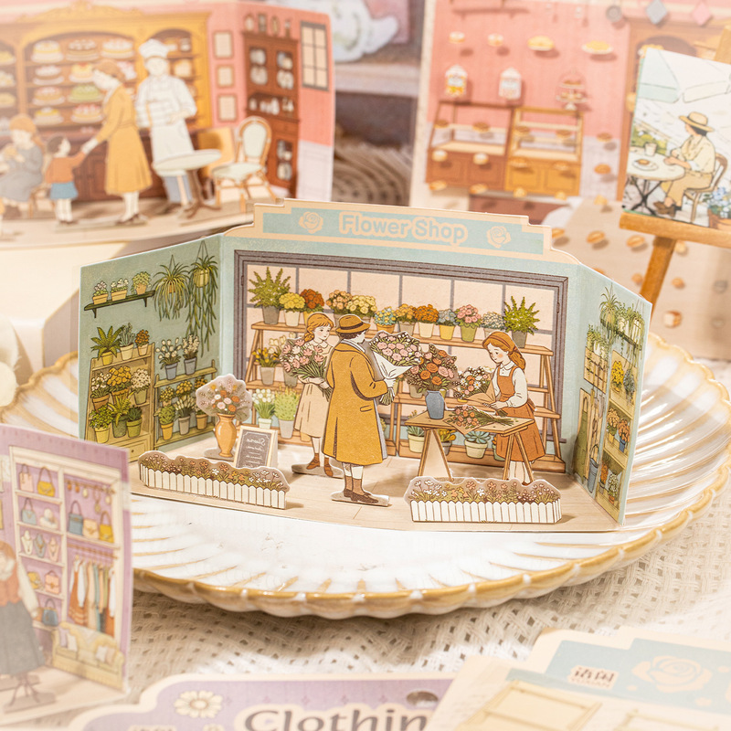 3Pcs Old Dream French‑Style St - огляд і ціна Pet Supplies In Store