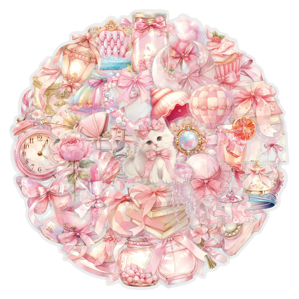 60 Pieces Pink Coquette Sticke - огляд і ціна Pet Supplies In Store