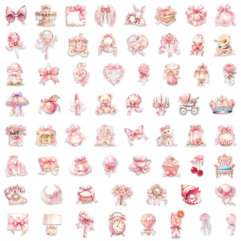 60 Pieces Pink Coquette Sticke - огляд і ціна Pet Supplies In Store
