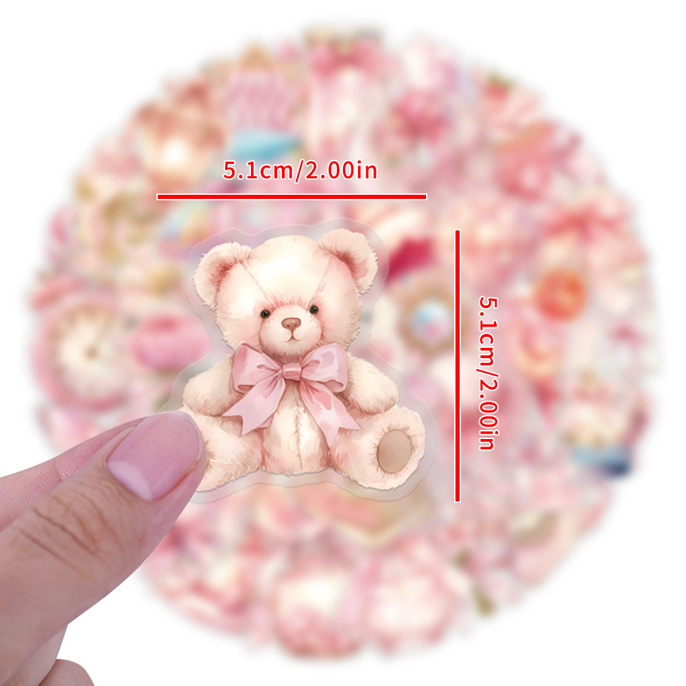 60 Pieces Pink Coquette Sticke - огляд і ціна Pet Supplies In Store