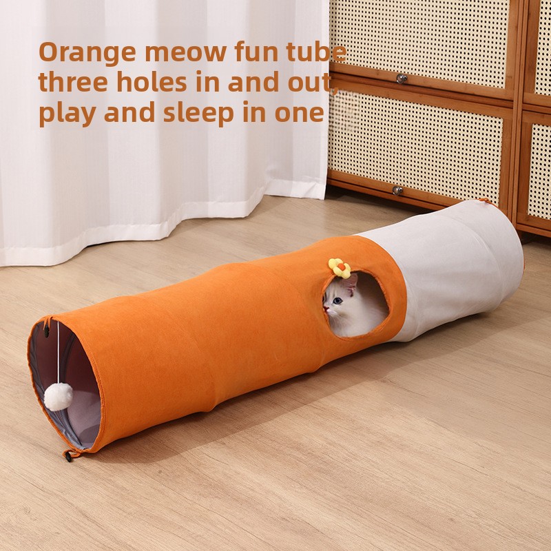 Multi-hole cat tunnel toy,cart - огляд і ціна Pet Supplies In Store