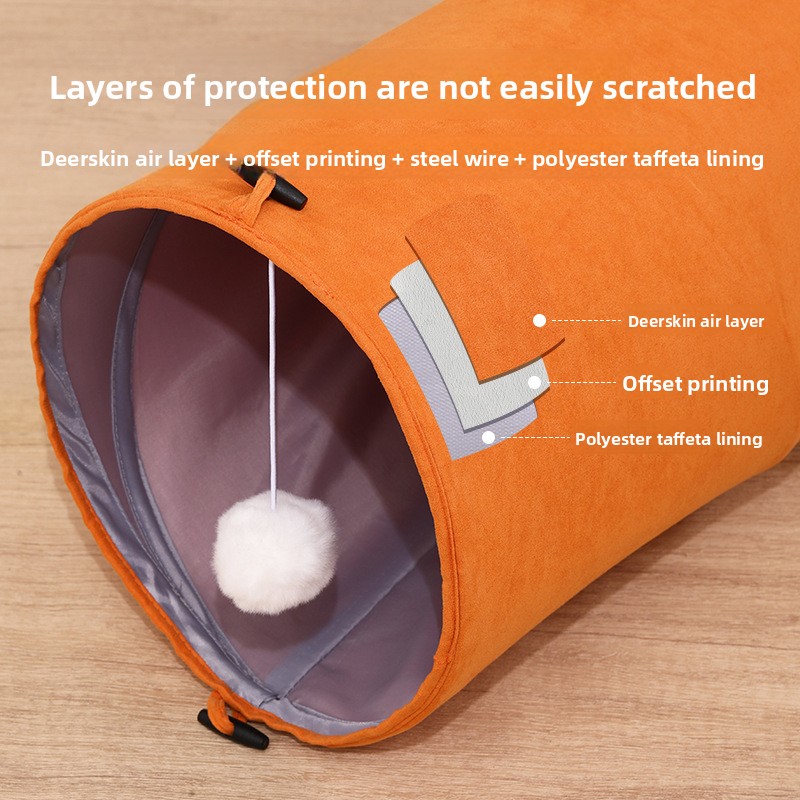 Multi-hole cat tunnel toy,cart - огляд і ціна Pet Supplies In Store