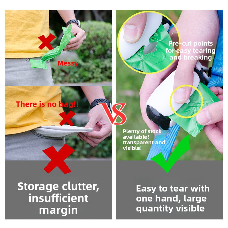 Degradable Pet Garbage Bags, D - огляд і ціна Pet Supplies Distributors In Usa
